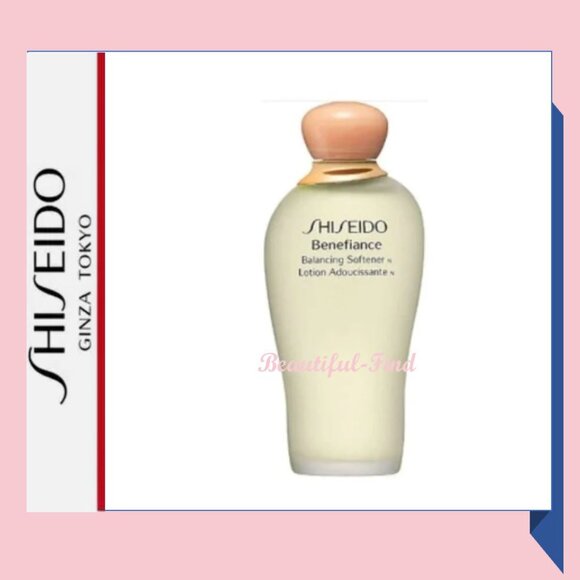 Shiseido Benefiance Balancing Softener 5oz New Sealed - Picture 1 of 7